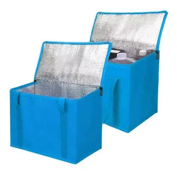 Custom Insulated Non-Woven Lunch Cooler Bag ZG0521