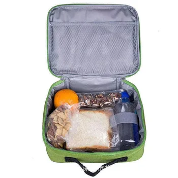 Compact 600D Insulated Lunch Box Bag