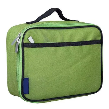 Compact 600D Insulated Lunch Box Bag