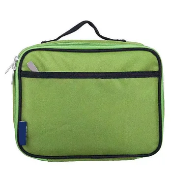 Compact 600D Insulated Lunch Box Bag