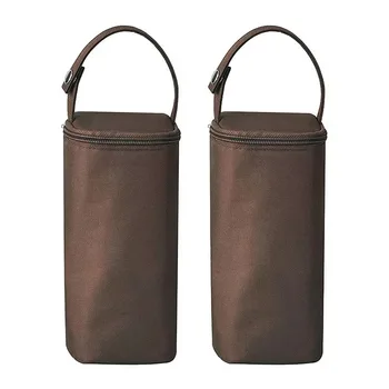 Single-Bottle Circular Insulated Carrier
