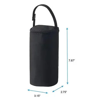Single-Bottle Circular Insulated Carrier