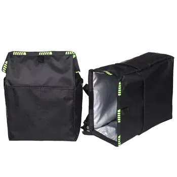 Custom Insulated Cooler Bag with Multiple Pockets