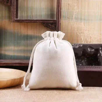 Custom Cotton Canvas Drawstring Gift Bag