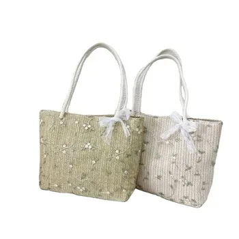 Custom Linen Shopping Tote