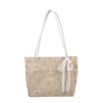 Custom Linen Shopping Tote