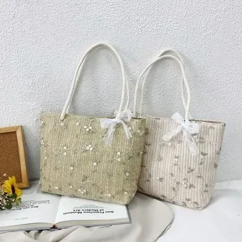 Custom Linen Shopping Tote