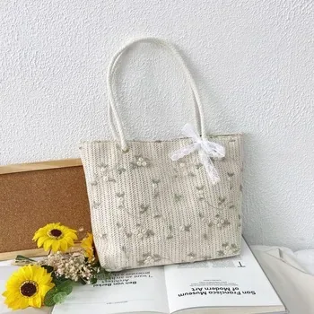 Custom Linen Shopping Tote