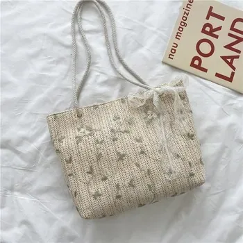 Custom Linen Shopping Tote