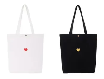 Custom Cotton Canvas Shopping Tote ZG20241219A2