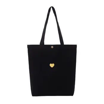 Custom Cotton Canvas Shopping Tote ZG20241219A2