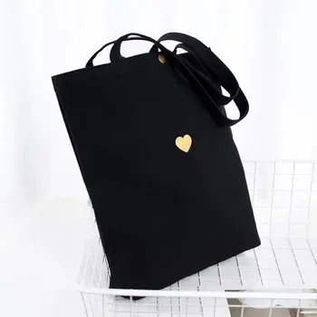 Custom Cotton Canvas Shopping Tote ZG20241219A2