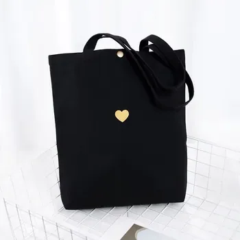 Custom Cotton Canvas Shopping Tote ZG20241219A2