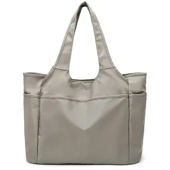 Custom Oxford Shopping Tote