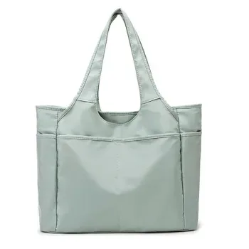 Custom Oxford Shopping Tote