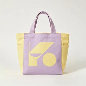 Custom 12oz Cotton Canvas Shopping Tote