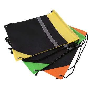 Reflective Non-Woven Gym Drawstring Bag