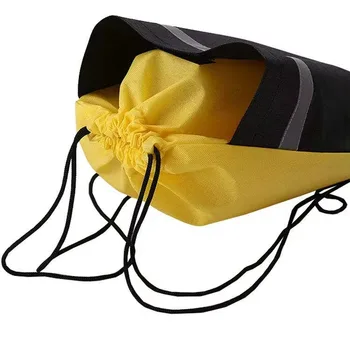 Reflective Non-Woven Gym Drawstring Bag