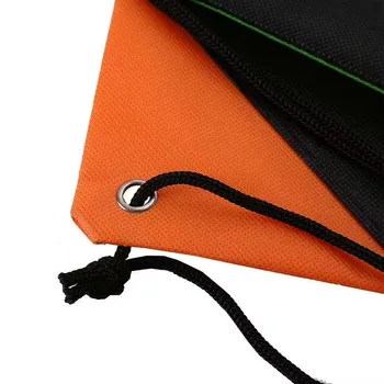 Reflective Non-Woven Gym Drawstring Bag