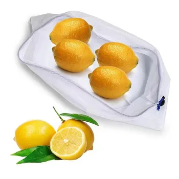 50D Polyester Mesh Produce Drawstring Bag