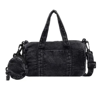 Custom Denim Crossbody Bag ZG20250820A4