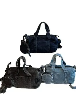 Custom Denim Crossbody Bag ZG20250820A4