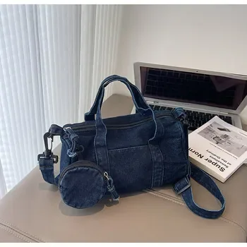 Custom Denim Crossbody Bag ZG20250820A4
