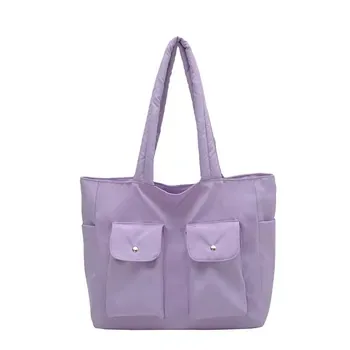 Custom Nylon Shopping Tote Style 815