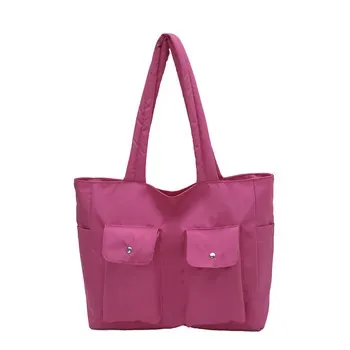 Custom Nylon Shopping Tote Style 815