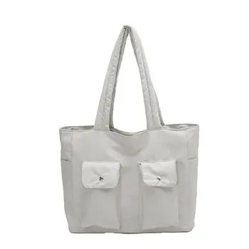 Custom Nylon Shopping Tote Style 815