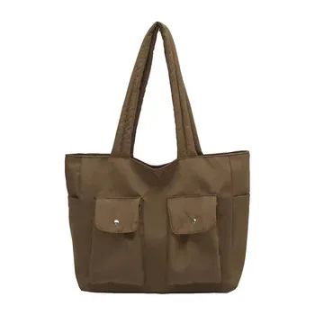 Custom Nylon Shopping Tote Style 815