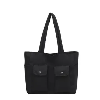 Custom Nylon Shopping Tote Style 815