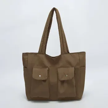 Custom Nylon Shopping Tote Style 815