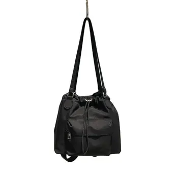Custom Drawstring Nylon Backpack