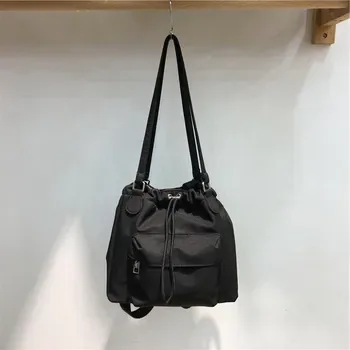 Custom Drawstring Nylon Backpack