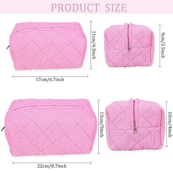 Custom Velvet Cosmetic Bag