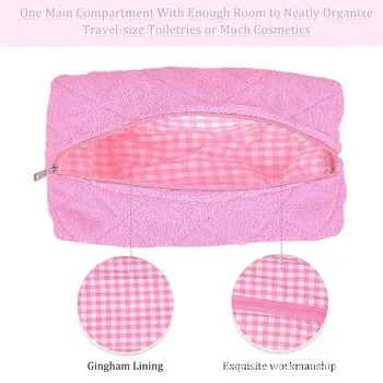 Custom Velvet Cosmetic Bag