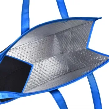 Custom Insulated Foldable Lunch Cooler Bag