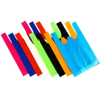Non-Woven T-Shirt Shopping Bag 30x50x14cm