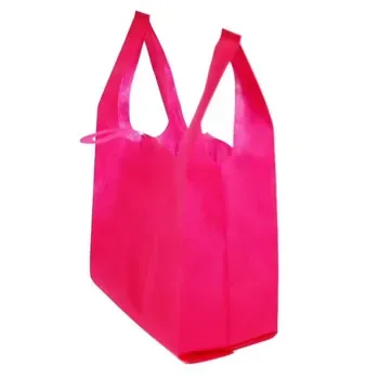 Non-Woven T-Shirt Shopping Bag 30x50x14cm