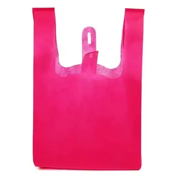 Non-Woven T-Shirt Shopping Bag 30x50x14cm