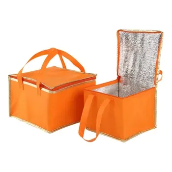 Laminated Non-Woven Grocery Cooler Tote