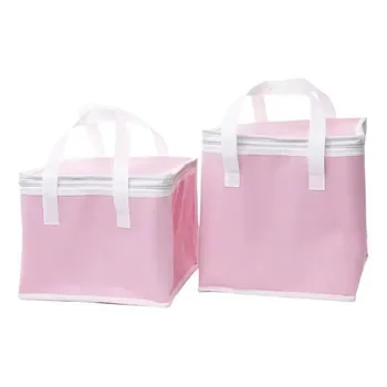 Laminated Non-Woven Grocery Cooler Tote