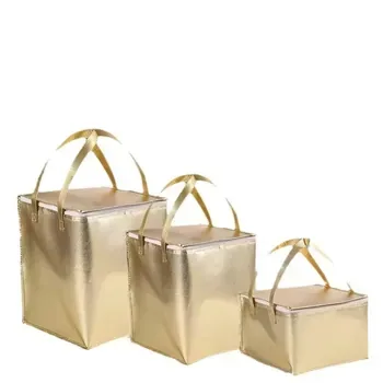 Laminated Non-Woven Grocery Cooler Tote