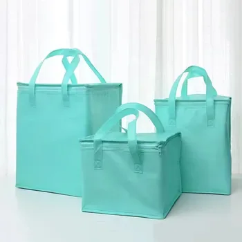 Laminated Non-Woven Grocery Cooler Tote