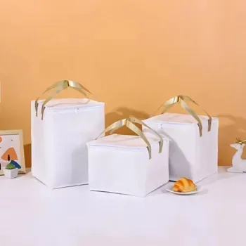 Laminated Non-Woven Grocery Cooler Tote