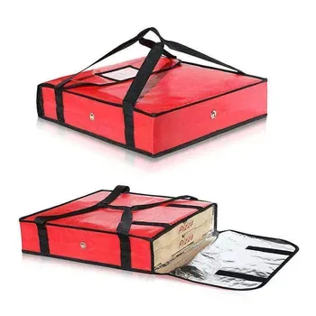 Custom Insulated 600D Food Delivery Cooler Bag ZG20240615L62
