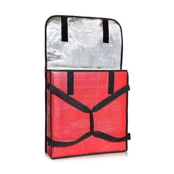 Custom Insulated 600D Food Delivery Cooler Bag ZG20240615L62