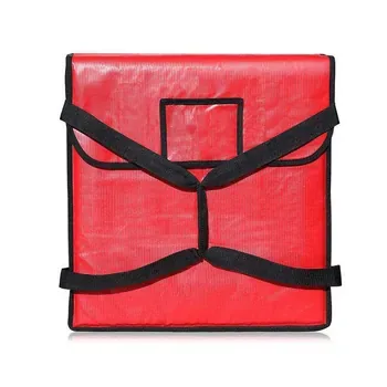 Custom Insulated 600D Food Delivery Cooler Bag ZG20240615L62