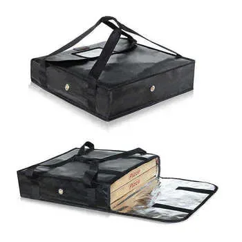 Custom Insulated 600D Food Delivery Cooler Bag ZG20240615L62